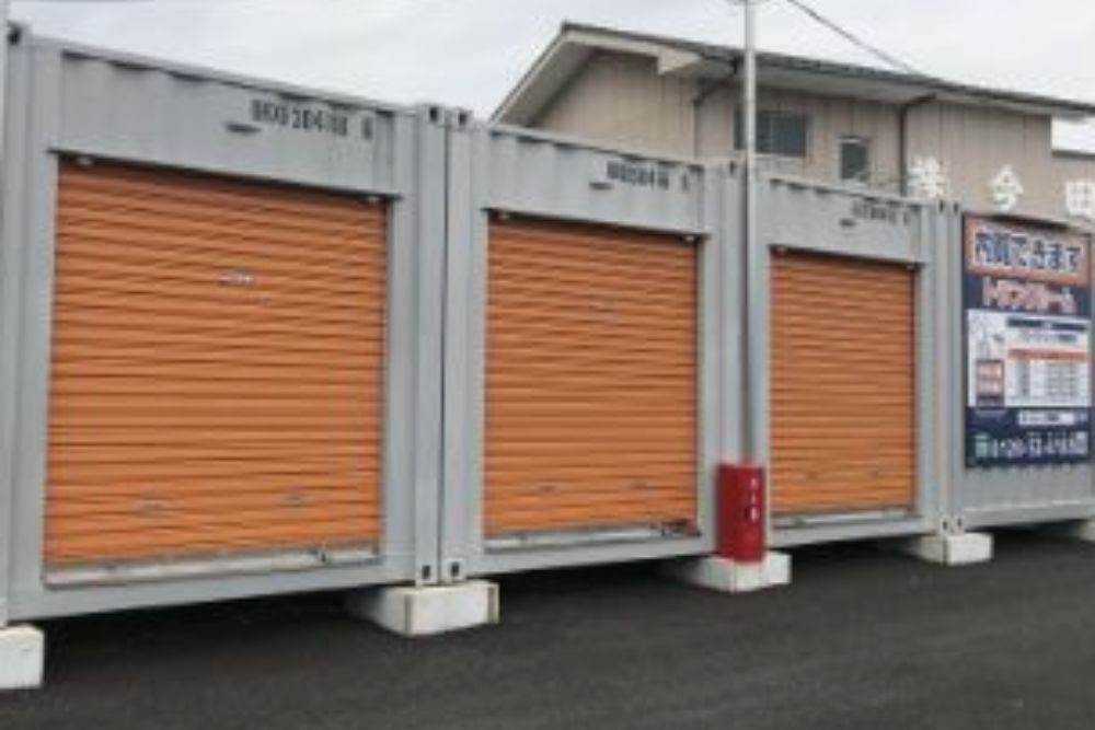 ハローストレージ宇部助田｜屋外型トランクルーム